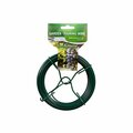 Marquee Protection 50 ft. Flexible Plastic-Coated Garden Training Wire MA3847836